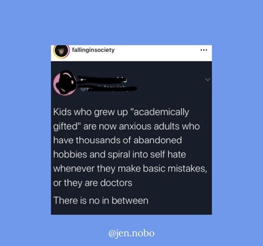 Can anyone academically gifted confirm?