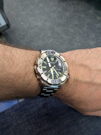 Wore my Seiko Monster yesterday for the first time in probably five years