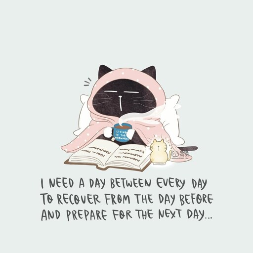 I really do