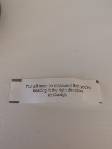 PF Chang's Rule