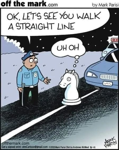 Roadside checkmate