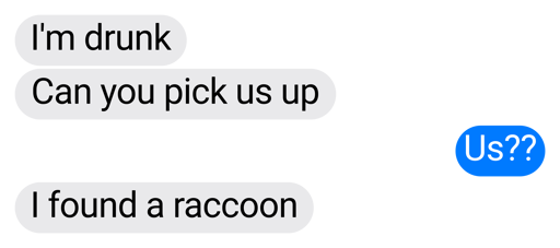 Drunk Texting