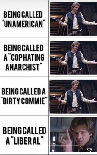 being called a nerf herder ¯\_(ツ)_/¯